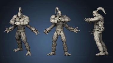 3D model goro (STL)